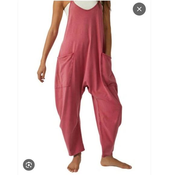 FREE PEOPLE MovementOversized Harem Jumpsuit